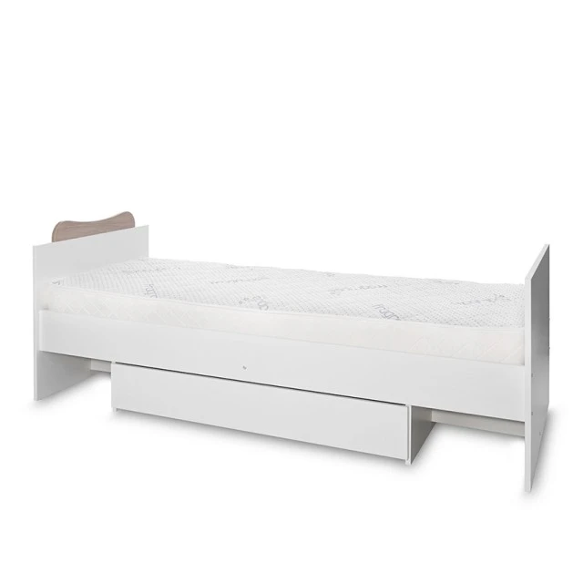 Bed multi 190/82 color white/amber