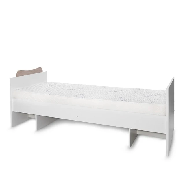 Bed multi 190/82 color white/amber
