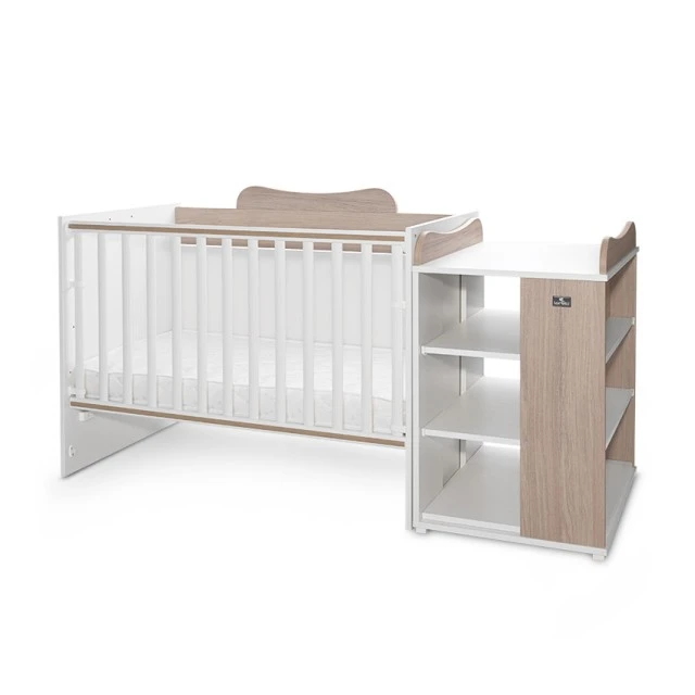 Bed multi 190/82 color white/amber