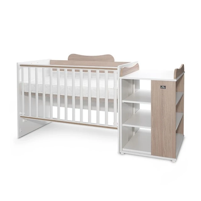 Bed multi 190/82 color white/amber