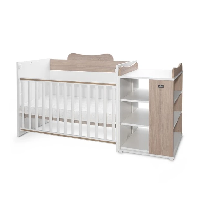 Bed multi 190/82 color white/amber