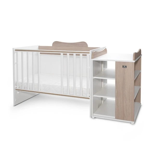 Bed multi 190/82 color white/amber