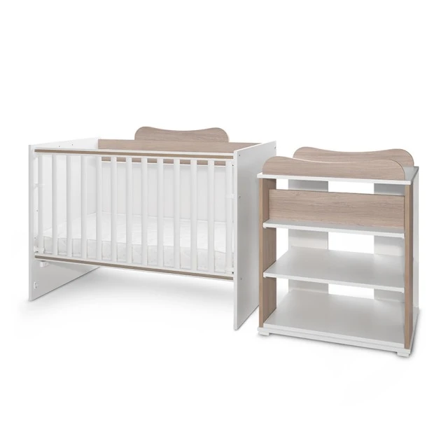 Bed multi 190/82 color white/amber