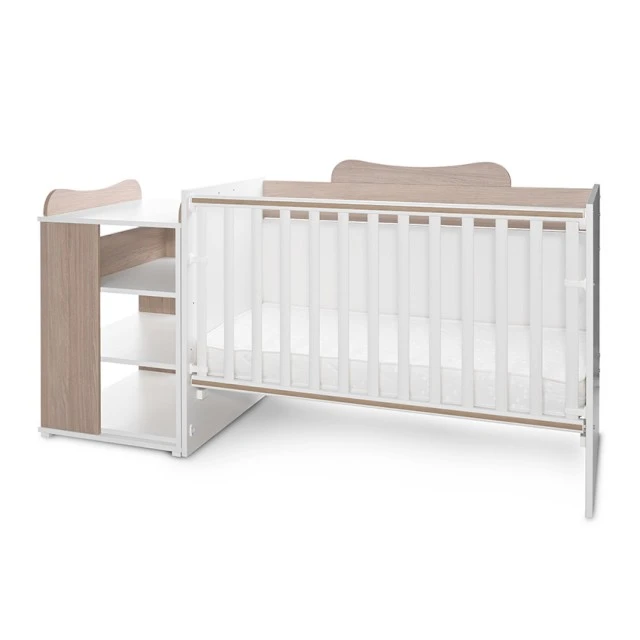 Bed multi 190/82 color white/amber