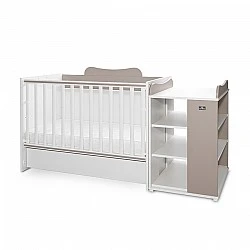Bed multi 190/82 color white/string