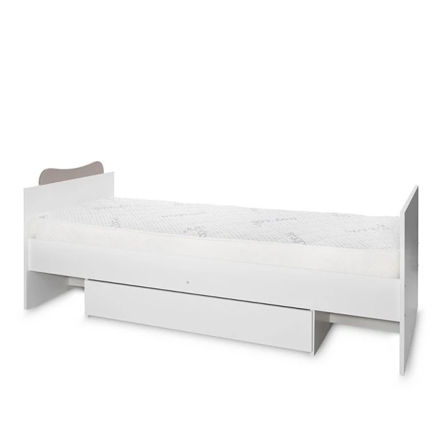 Bed multi 190/82 color white/string