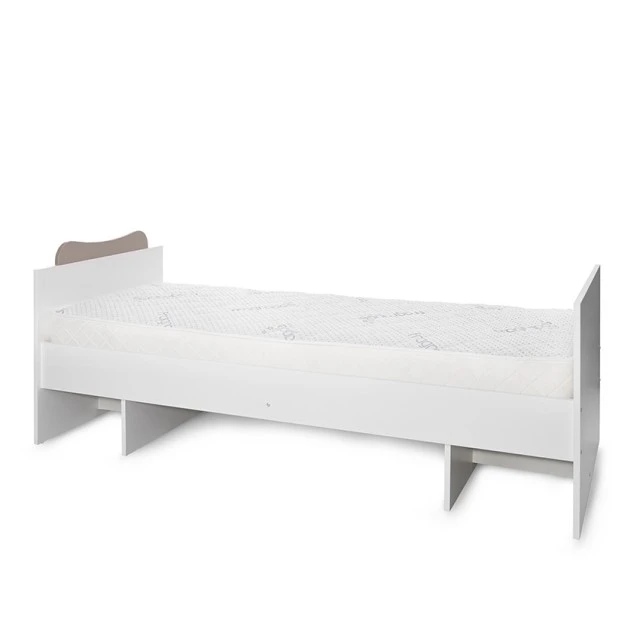 Bed multi 190/82 color white/string