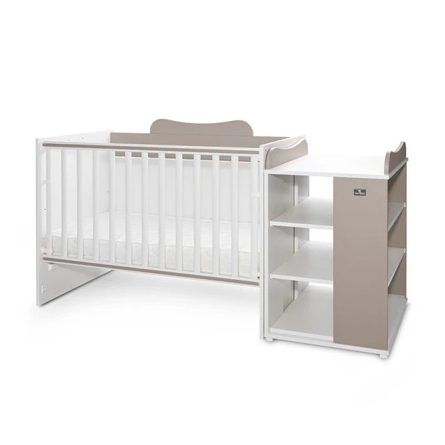 Bed multi 190/82 color white/string