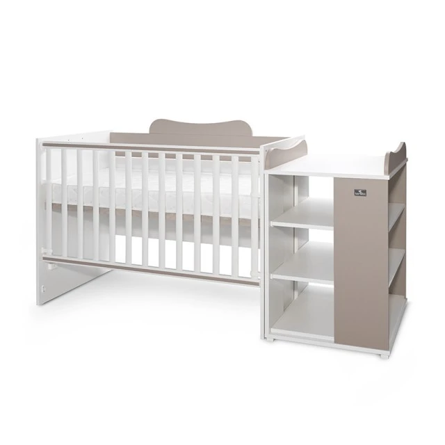 Bed multi 190/82 color white/string