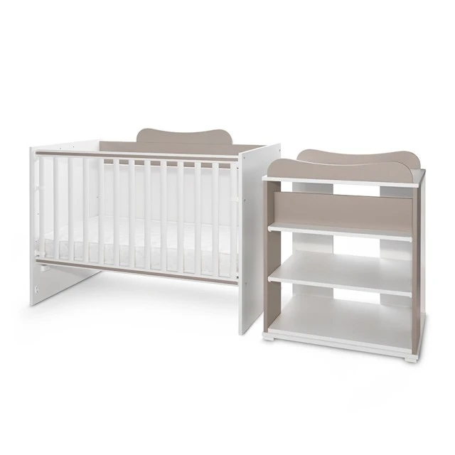 Bed multi 190/82 color white/string