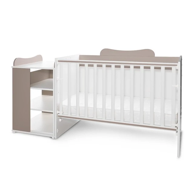 Bed multi 190/82 color white/string