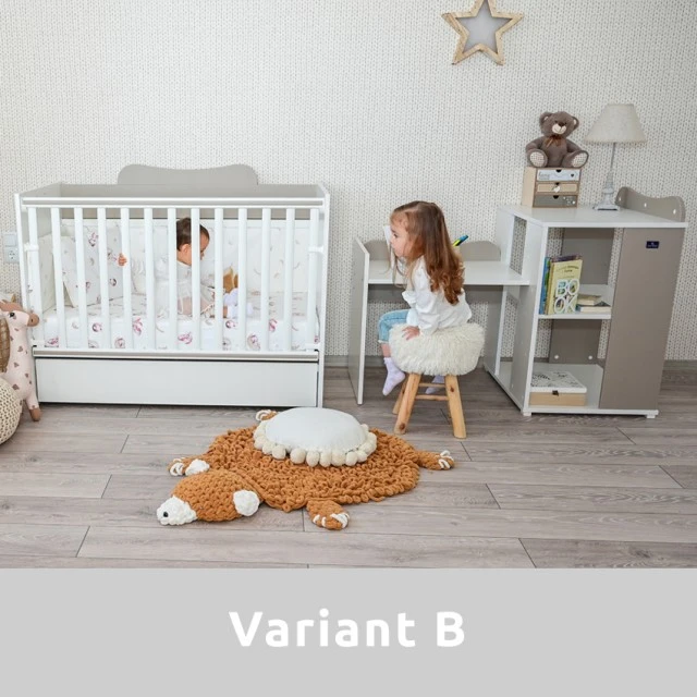 Bed multi 190/82 color white/string