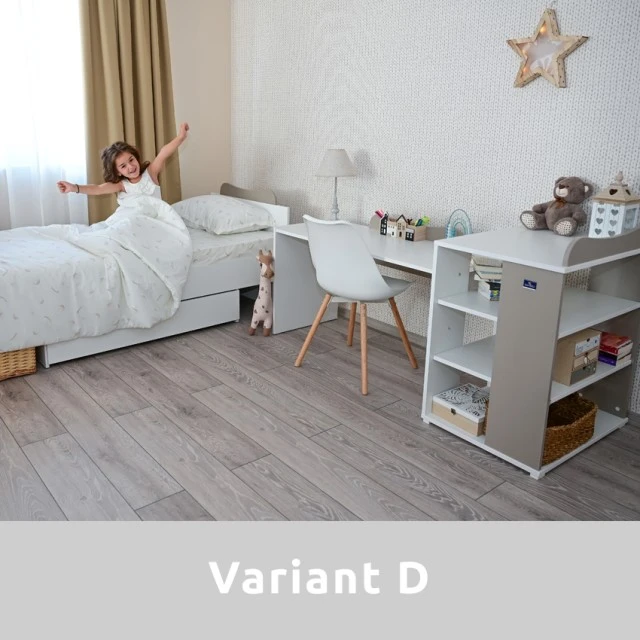 Bed multi 190/82 color white/string