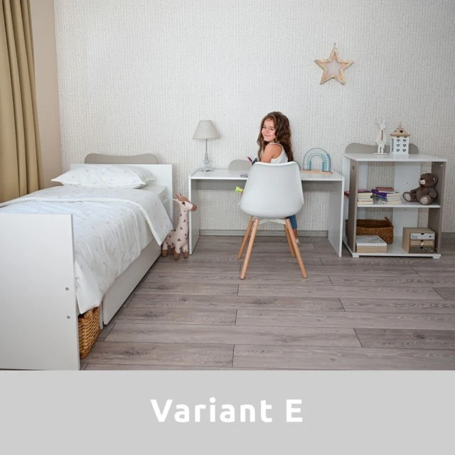 Bed multi 190/82 color white/string
