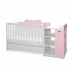 Bed multi 190/82 color white/orchid pink