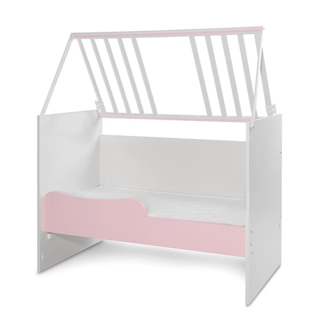 Bed multi 190/82 color white/orchid pink