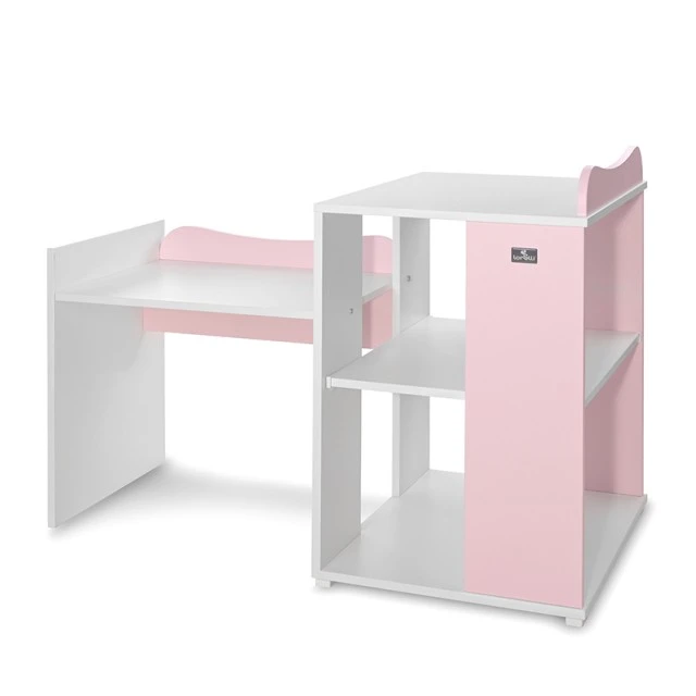 Bed multi 190/82 color white/orchid pink