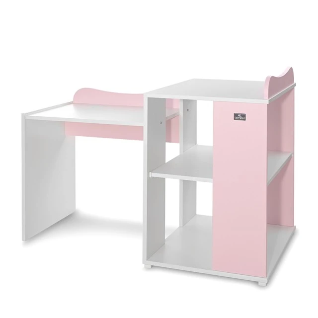 Bed multi 190/82 color white/orchid pink