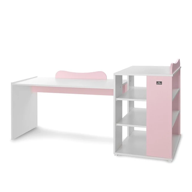 Bed multi 190/82 color white/orchid pink