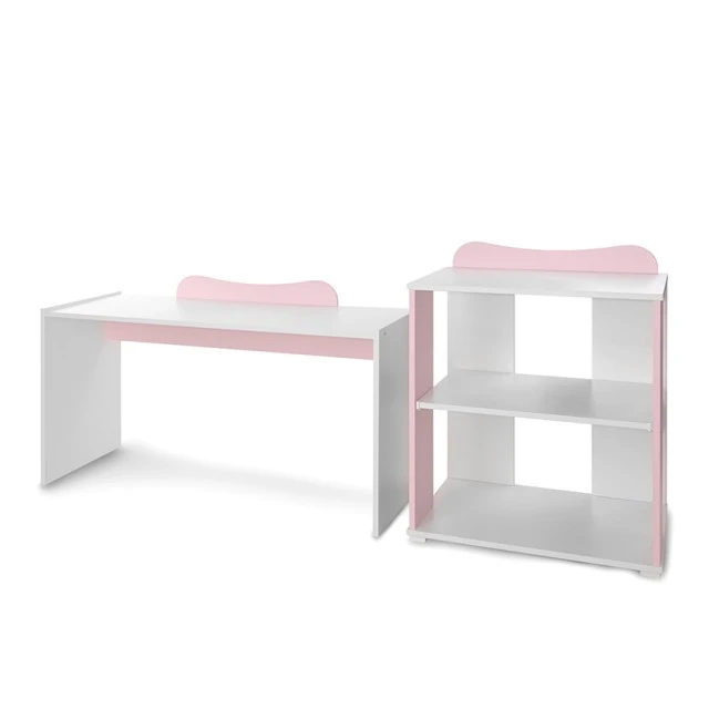 Bed multi 190/82 color white/orchid pink