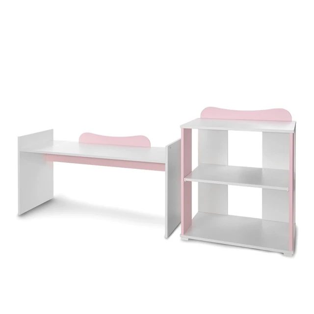 Bed multi 190/82 color white/orchid pink