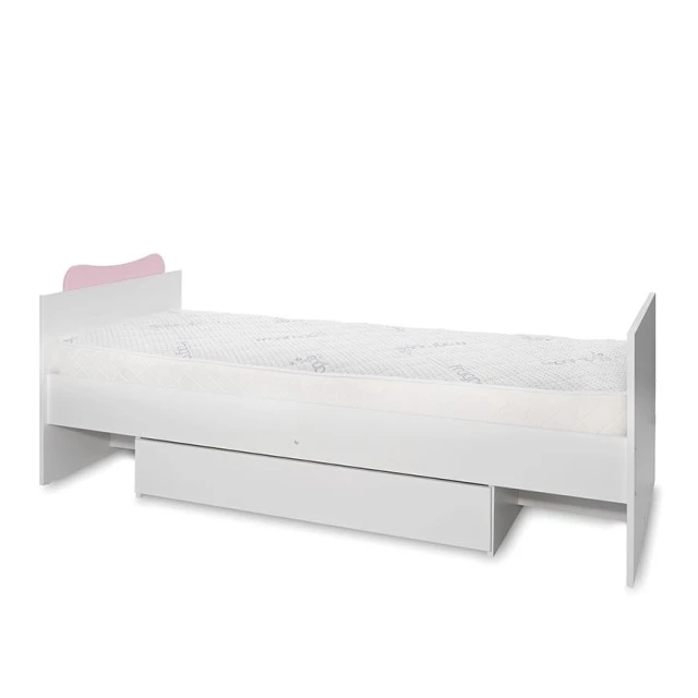 Bed multi 190/82 color white/orchid pink