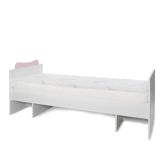 Bed multi 190/82 color white/orchid pink