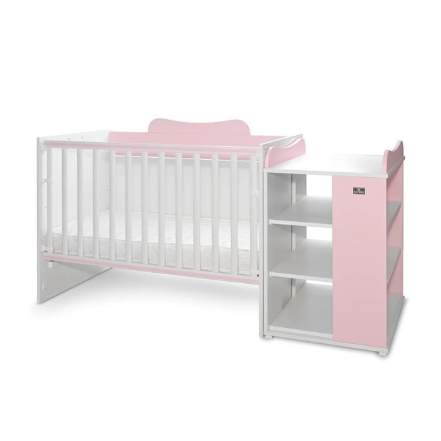 Bed multi 190/82 color white/orchid pink