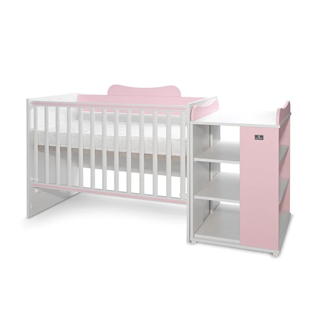 Bed multi 190/82 color white/orchid pink