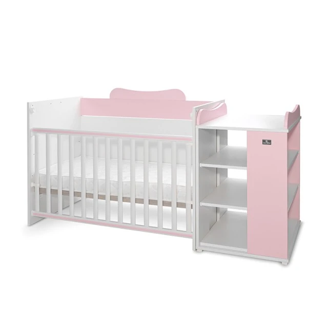 Bed multi 190/82 color white/orchid pink