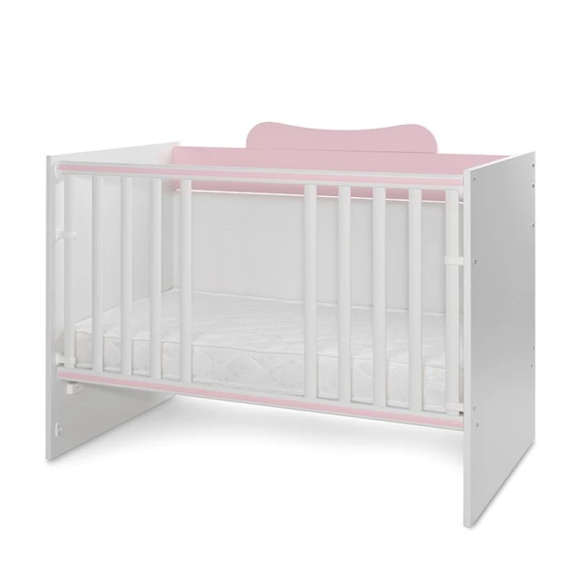 Bed multi 190/82 color white/orchid pink