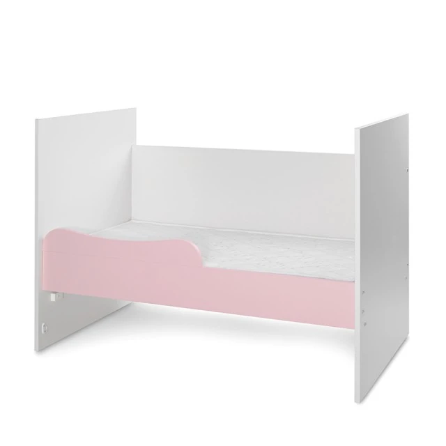 Bed multi 190/82 color white/orchid pink