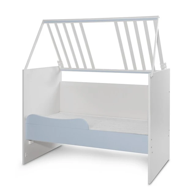 Multi bed 190/82 color white/baby blue