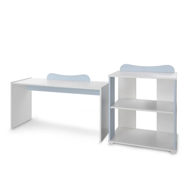 Multi bed 190/82 color white/baby blue