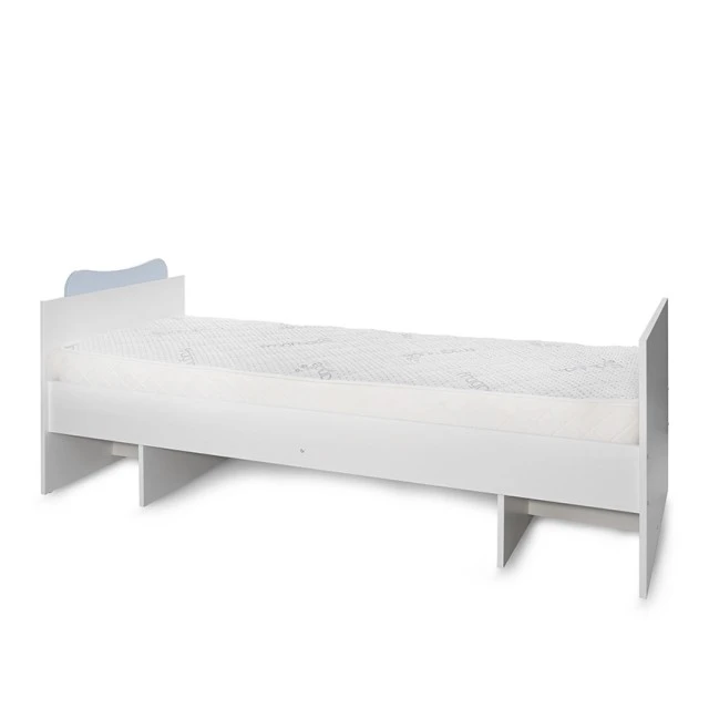 Multi bed 190/82 color white/baby blue