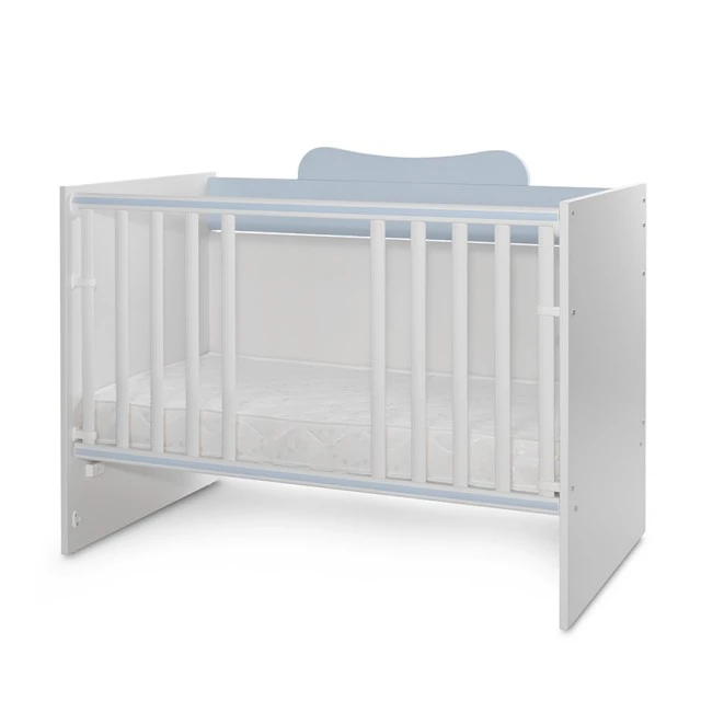 Multi bed 190/82 color white/baby blue