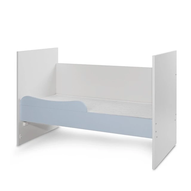 Multi bed 190/82 color white/baby blue