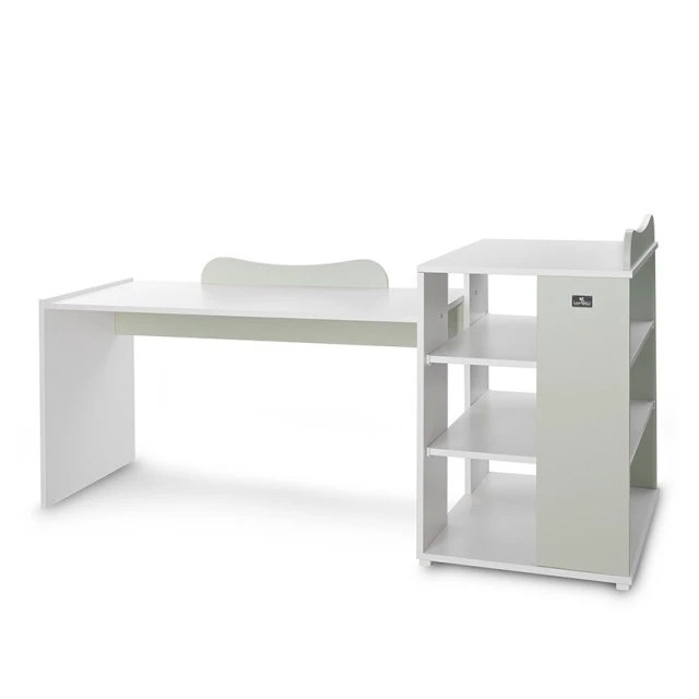 Bed multi 190/82 color white/milky green