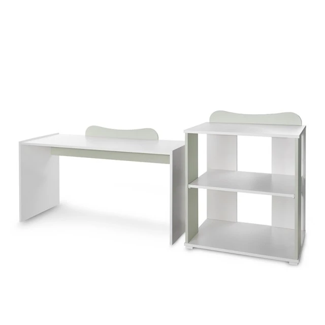 Bed multi 190/82 color white/milky green