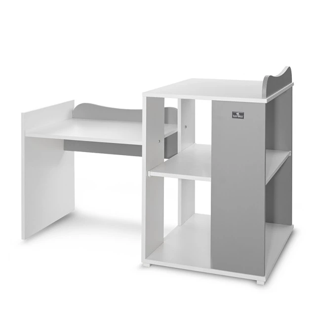 Bed multi 190/82 color white/stone grey