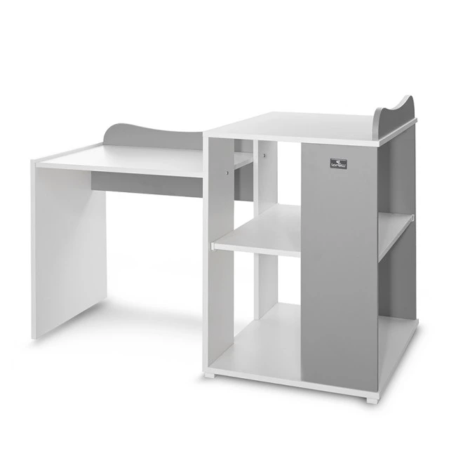 Bed multi 190/82 color white/stone grey