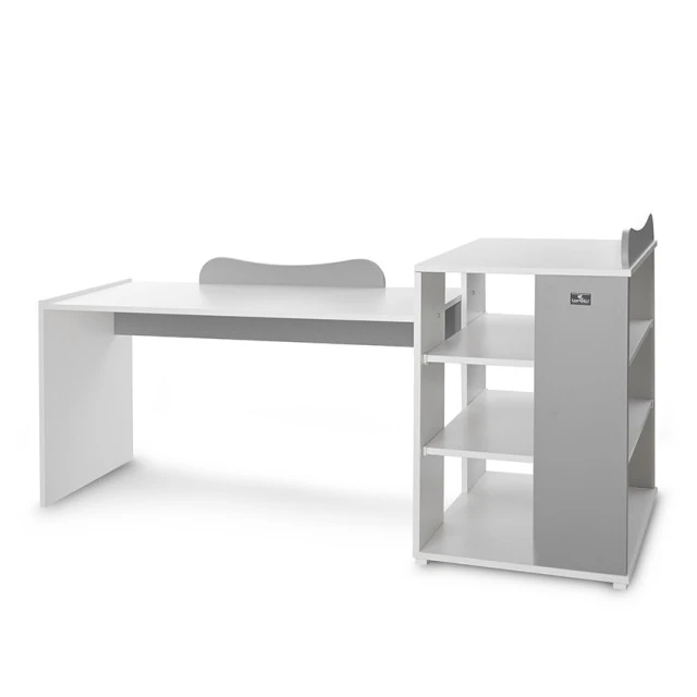 Bed multi 190/82 color white/stone grey