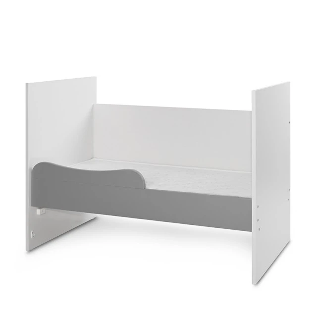 Bed multi 190/82 color white/stone grey
