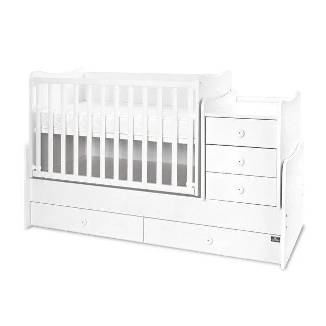 Bed maxi plus new 70/160 white-3box