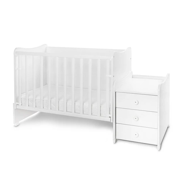 Bed maxi plus new 70/160 white-3box