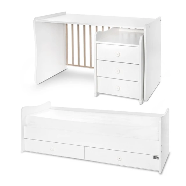 Bed maxi plus new 70/160 white-3box