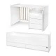 Легло maxi plus new 70/160 бяло-3box