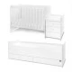 Легло maxi plus new 70/160 бяло-3box