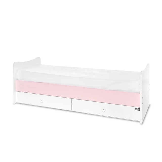 Bed maxi plus new 70/160 white/orchid pink-3box