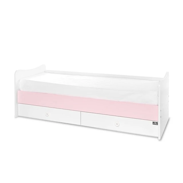 Bed maxi plus new 70/160 white/orchid pink-3box